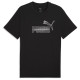 Puma Ανδρική κοντομάνικη μπλούζα Gaphic No.1 Logo T-Shirt